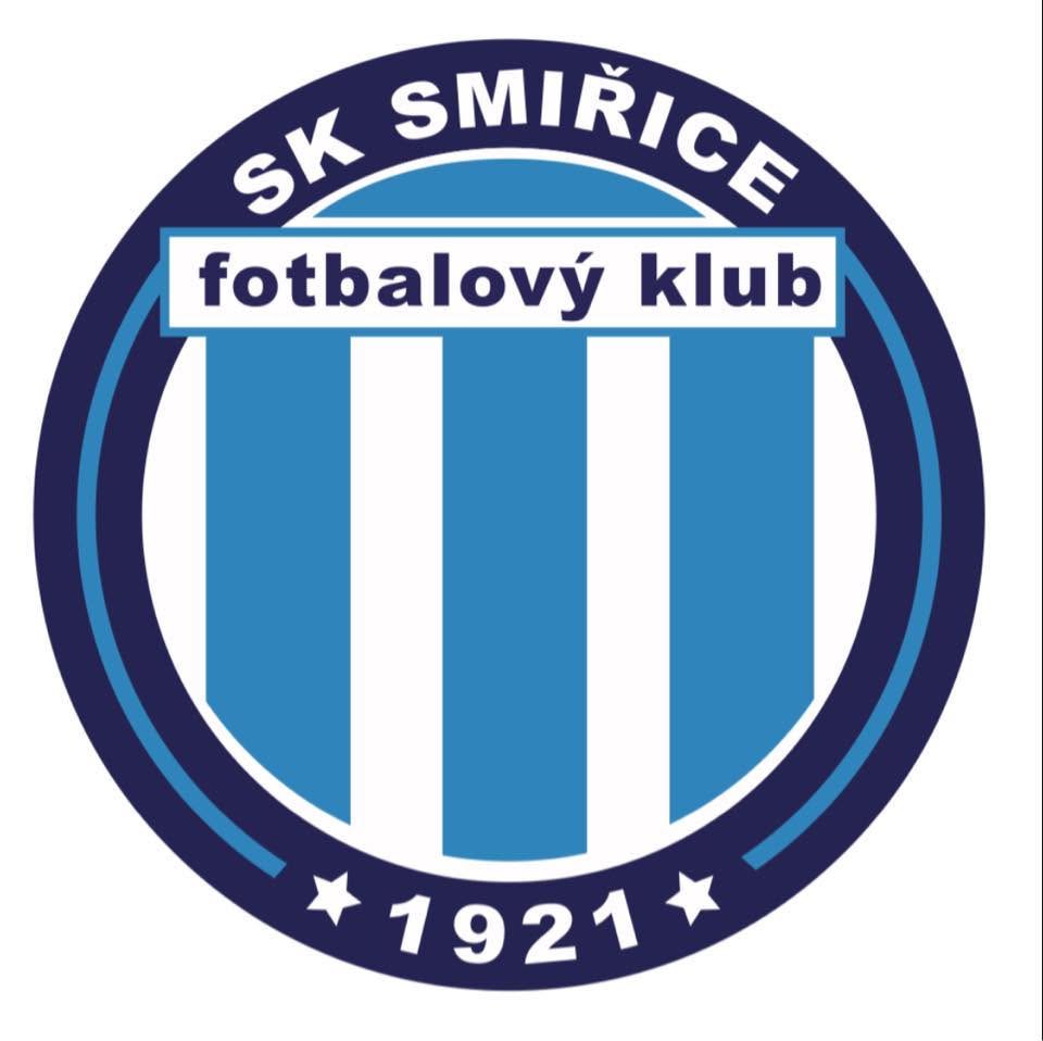 Znak fotbalového klubu SK Smiřice, založeného roku 1921