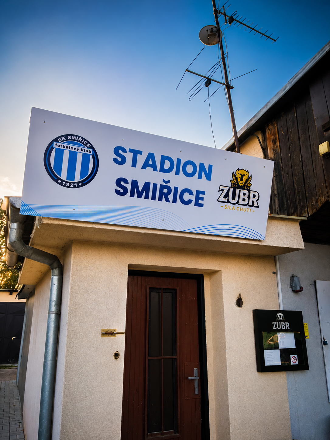 Vstup na Stadion Smiřice